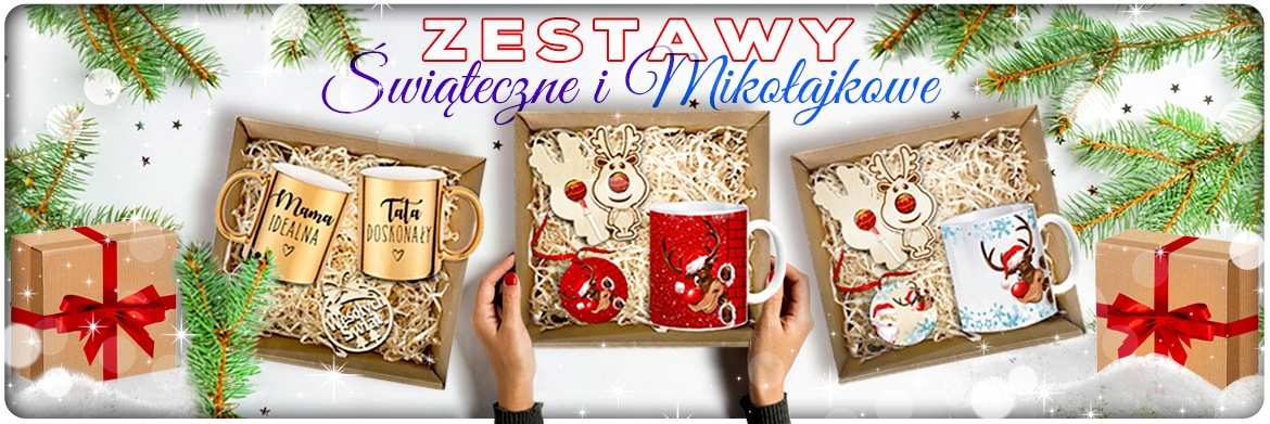 Zestawy prezentowe Mikołaj