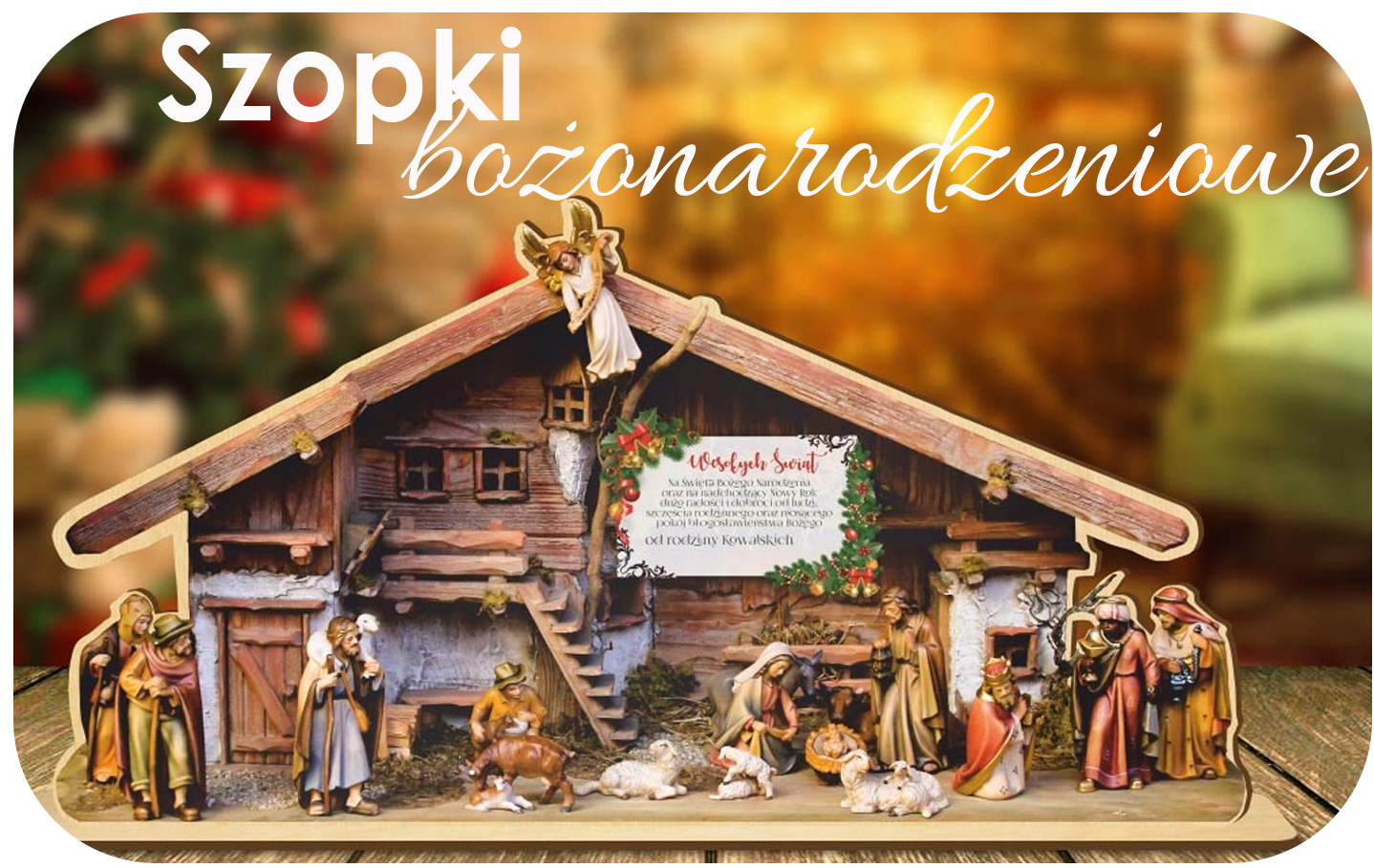 Szopki bożonarodzeniowe
